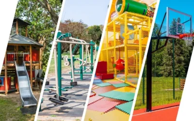 Kontrola bezpečnosti detských a fitness ihrísk